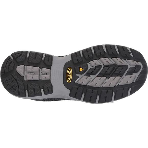 Keen Womens size 7.5M Sparta Black Grey Alloy Toe ESD Work Shoes ~ runs small - Picture 5 of 7